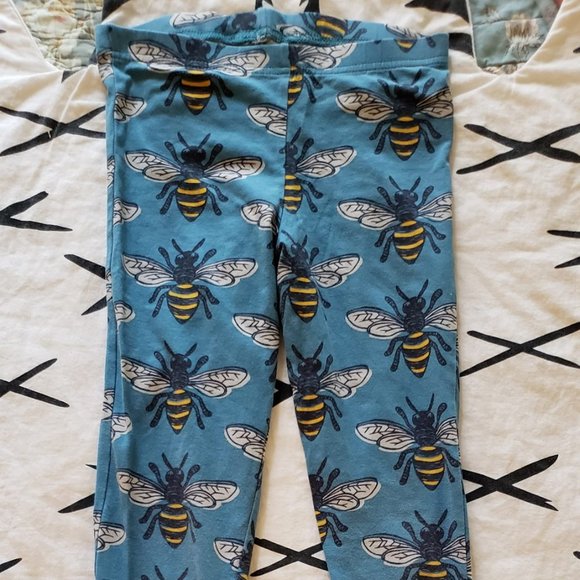 Maxomorra Other - Maxomorra Organic Bee Leggings 9y